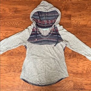 Maurice’s Patterned Sweatshirt